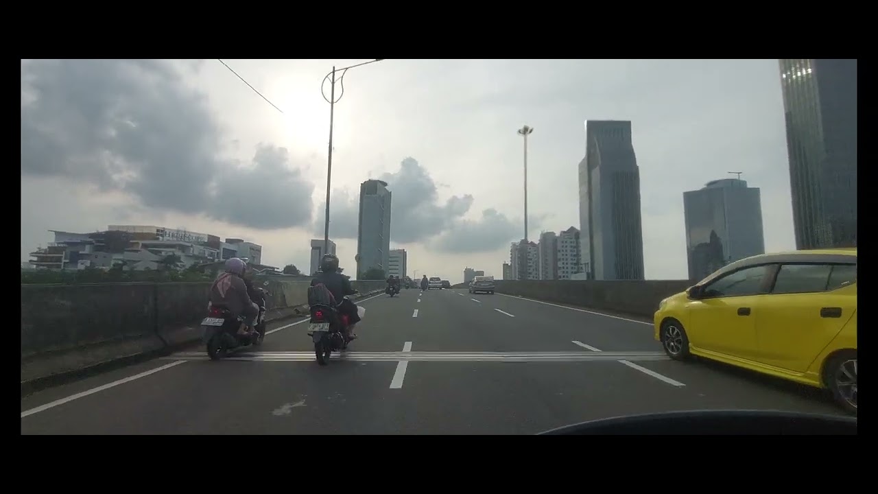 20260125  Perjalanan dari Jl Letda Nasir Nagrak Cileungsi menuju Cipete Raya  Kopi Tuku.. Part. 3