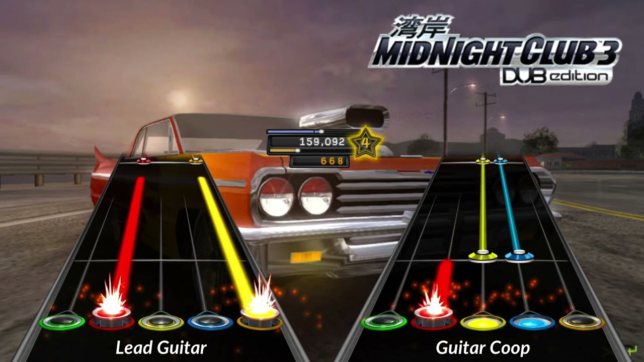 Midnight Club 3 Nostalgic Songs - The Ratt Pakk - Spaced Out