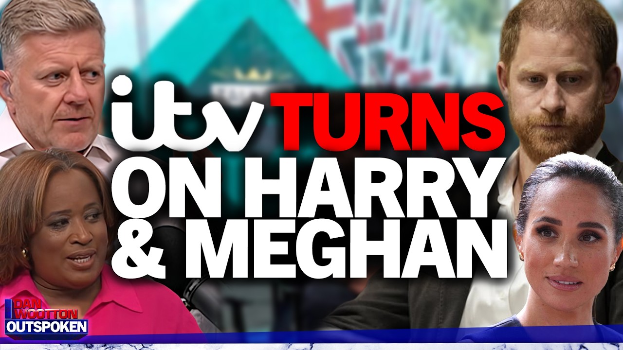 Принц Гарри и Меган Маркл в шоке: &laquo;прогрессивный&raquo; канал ITV и Шарлин Уайт разоблачили их лицемерие