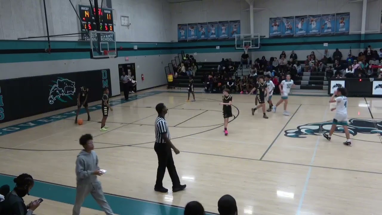Monrovia Middle vs Discovery Middle 8th grade game: December 4th
