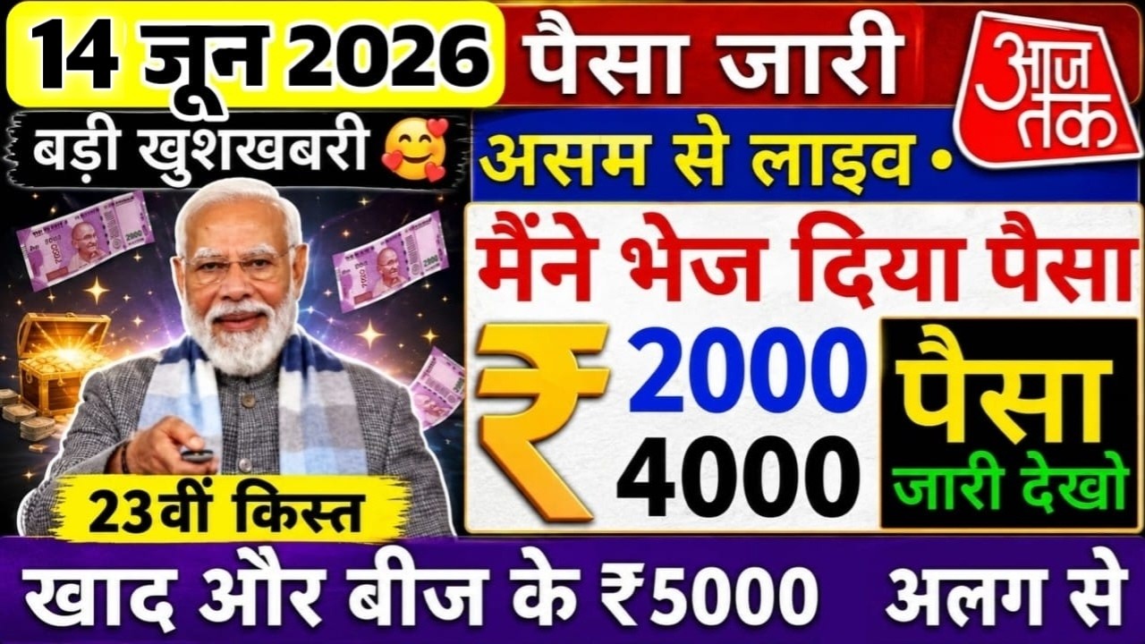 प्रधानमंत्री किसान सम्मान निधि योजना 4000₹ की किस्त | pmkisan Samman Nidhi Yojana 22th kist