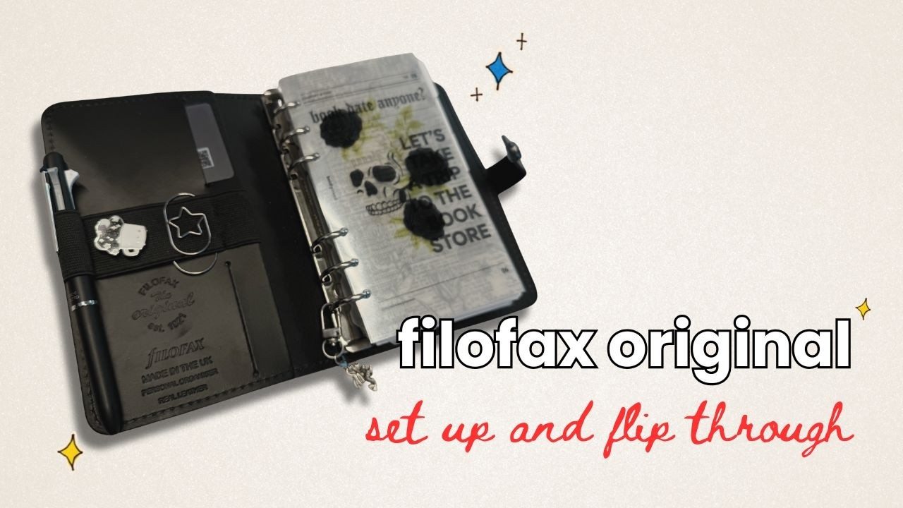 Оригинальная настройка Filofax