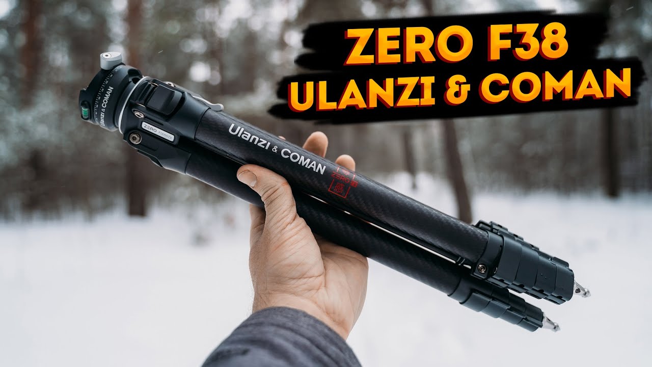 Ulanzi & Coman Zero F38. Лучший штатив на каждый день?