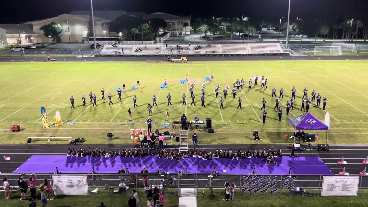 Space Coast Jr/Sr HS 2024 “Hang Ten!” 10/18/24