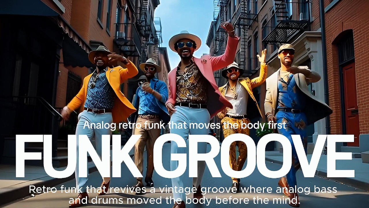 Retro City Funk Vibes 🔥 Funky Groove 70s | Soul & Boogie Night Mix Playlist