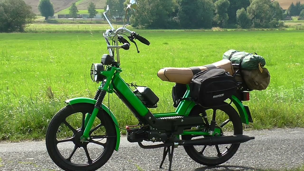 Hercules Supra 3D Campingmoped