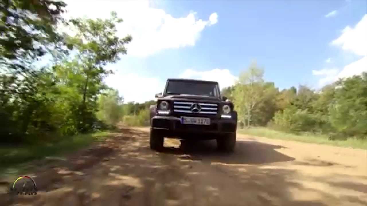 2016 Mercedes-Benz G-Class Presentation in Frankfurt, Germany