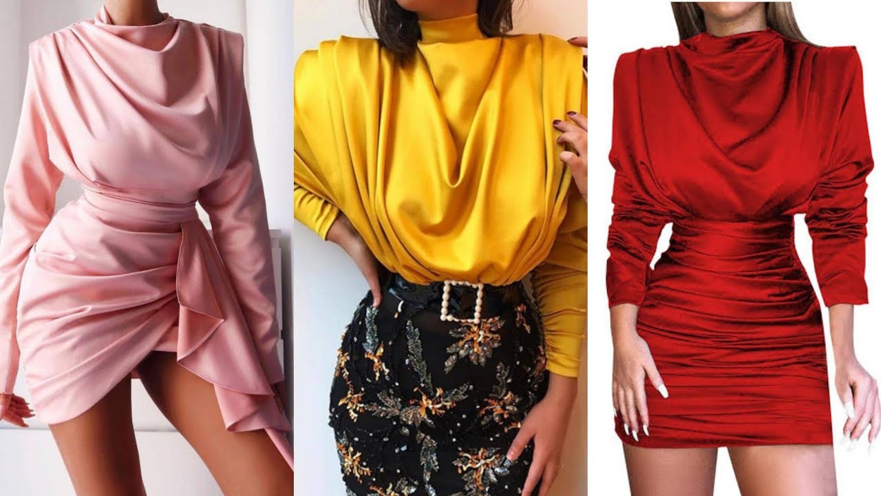How to make a DRAPED COWL NECK SLEEVELESS TOP