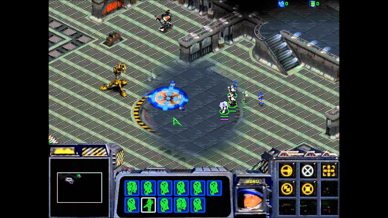 Marines say funny things (Starcraft: BroodWar)