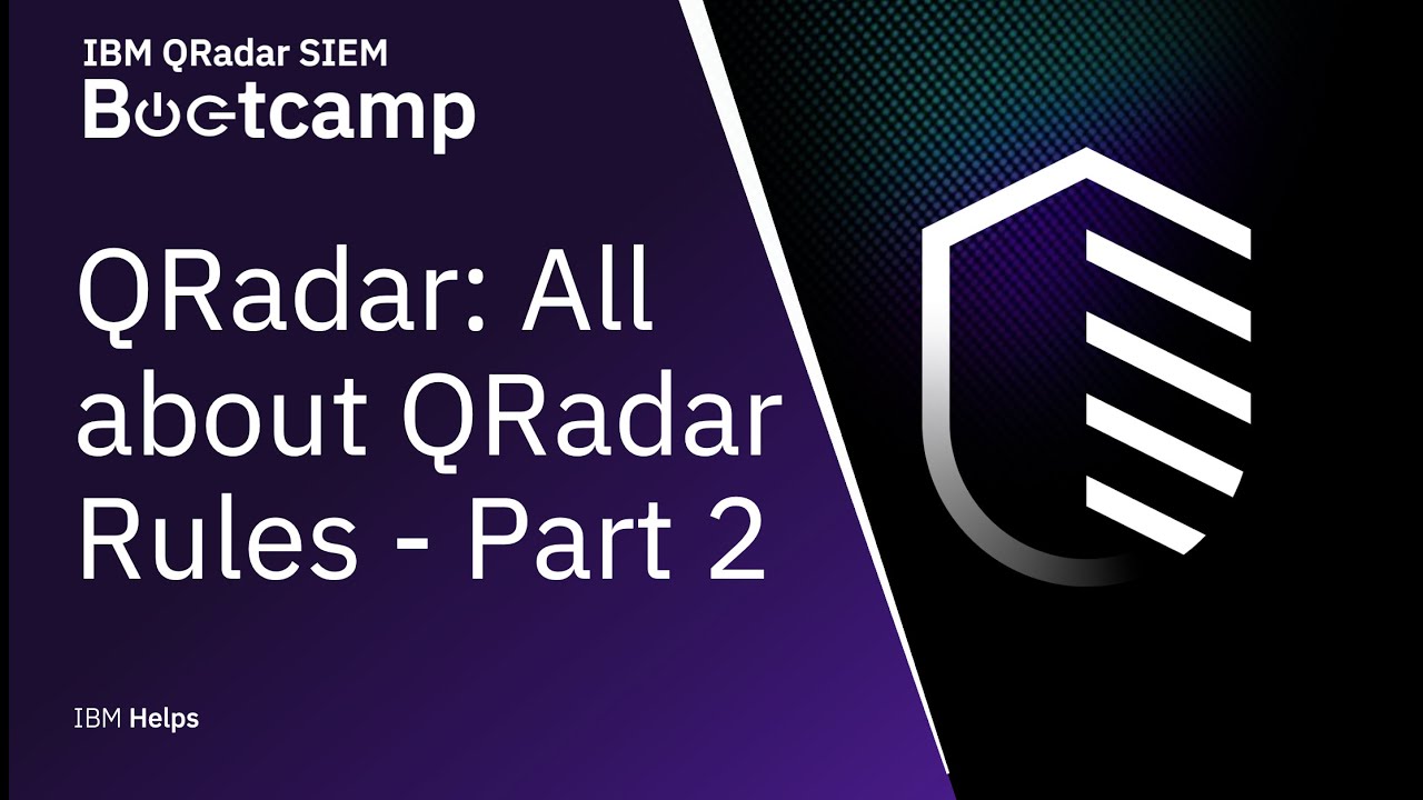 QRadar: Всё о правилах QRadar — Часть 2