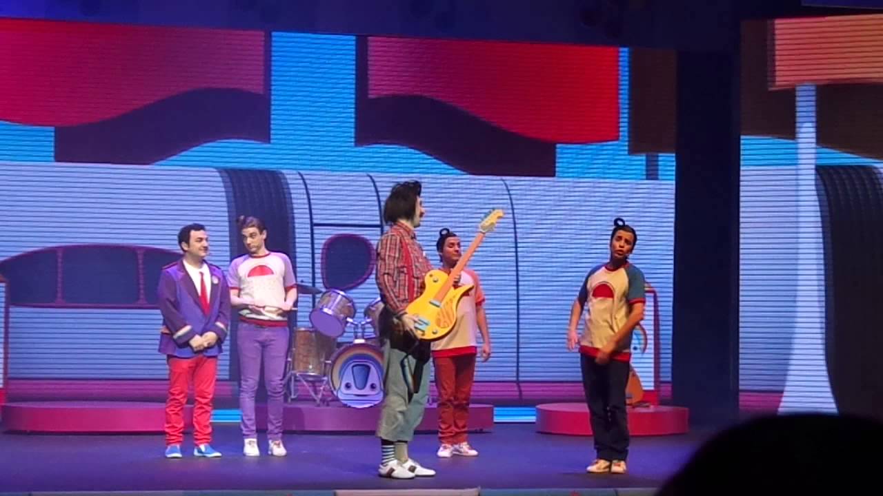los rulos y natalio con topa