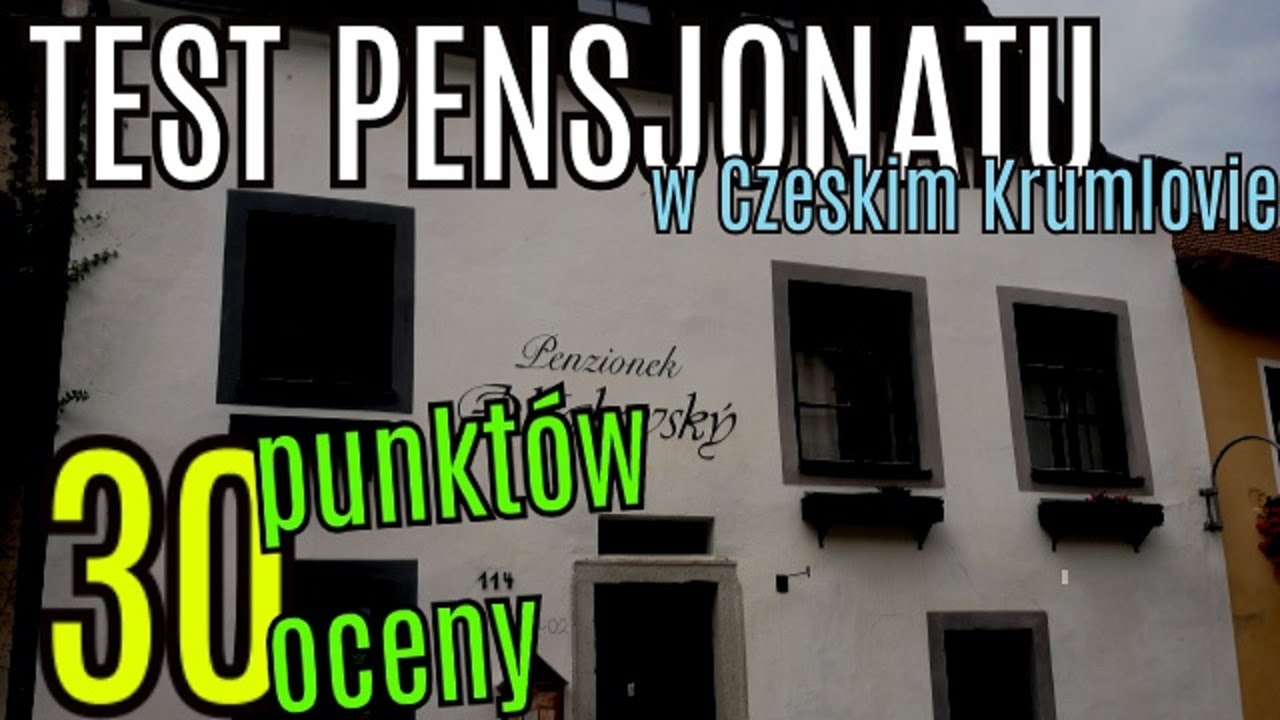 Test pensjonatu w Czeskim Krumlovie – czy warto się tu zatrzymać?