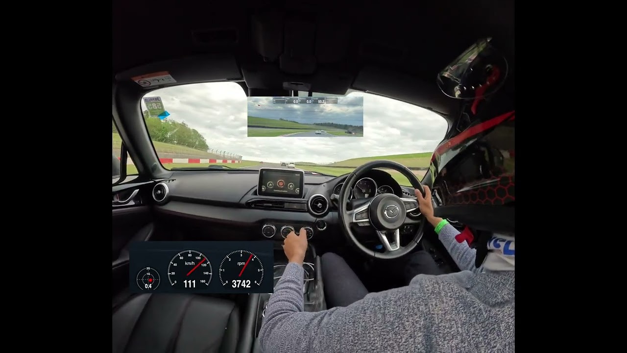 My Fast Lap at Donington Park National Circuit