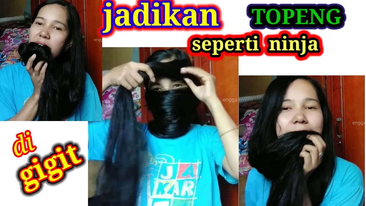 HAIRPLAY || MEMASUKAN RAMBUT KE MULUT