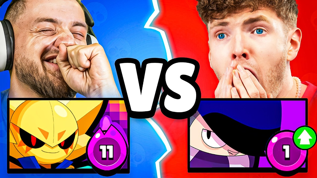 BIGSPIN gegen TRYMACS in BRAWL STARS! 😱