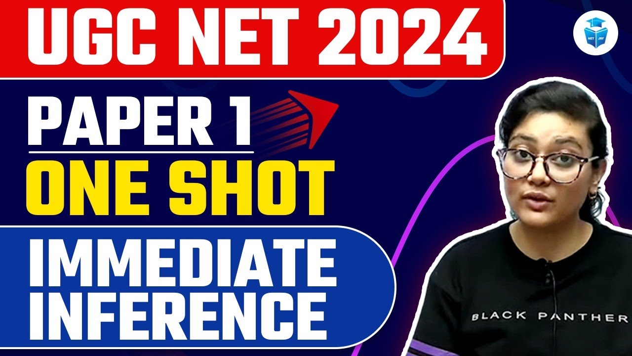 UGC NET Paper 1 Logical Reasoning | Immediate Inference by Aditi Mam | UGC NET 2024 Re-Exam