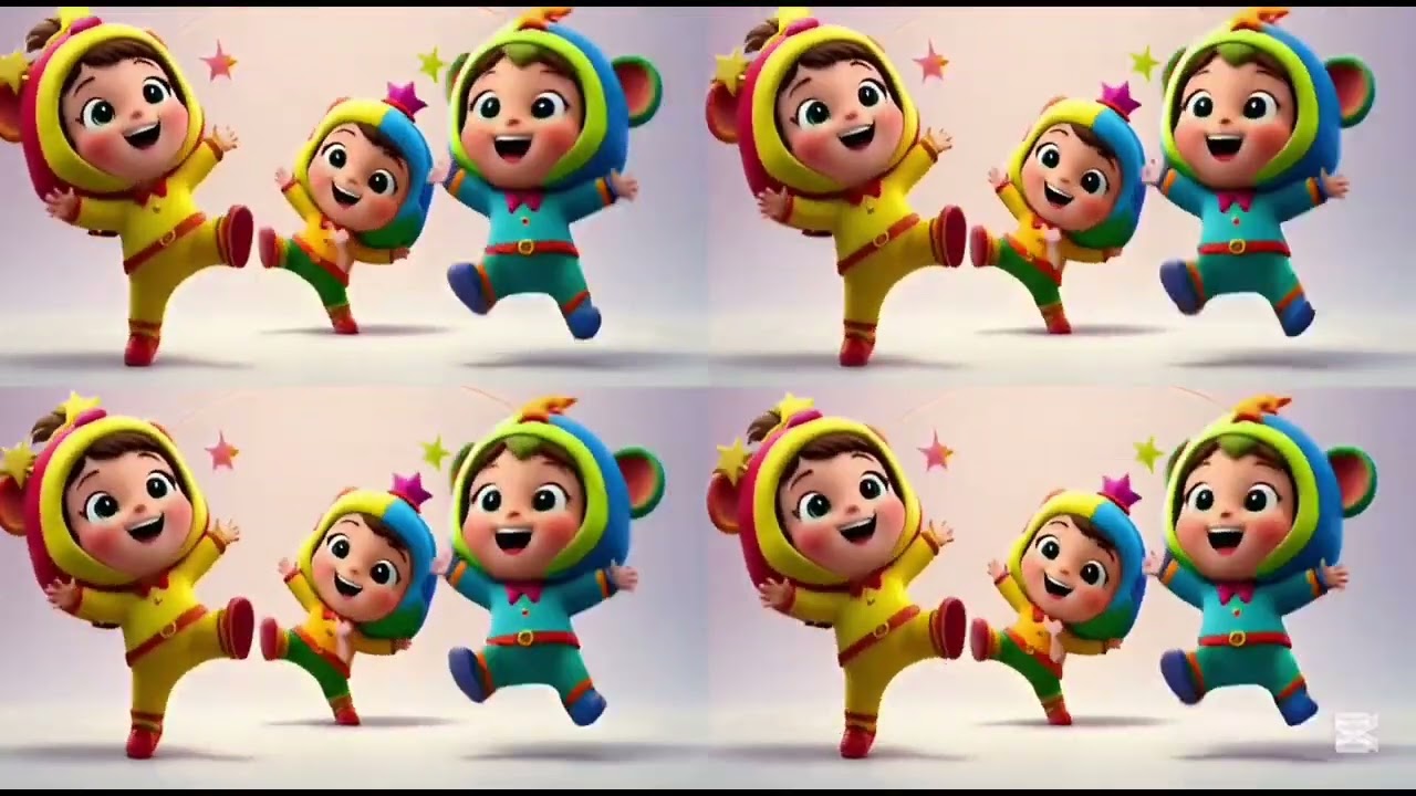 Dubi Dubi Dam Dam Fast Catchy Kids World Song