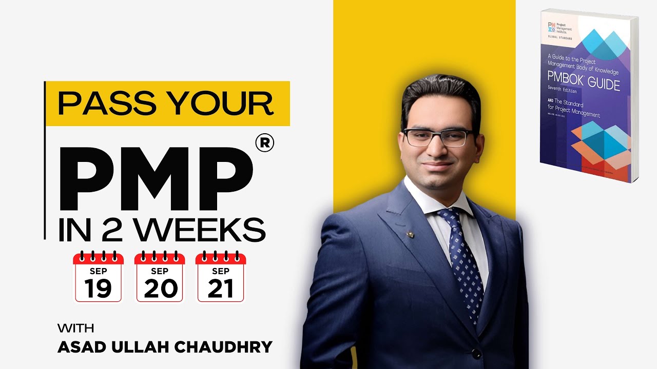 PMP® Breathless Overview - PMI Certification - AUC | Asad Ullah Chaudhry