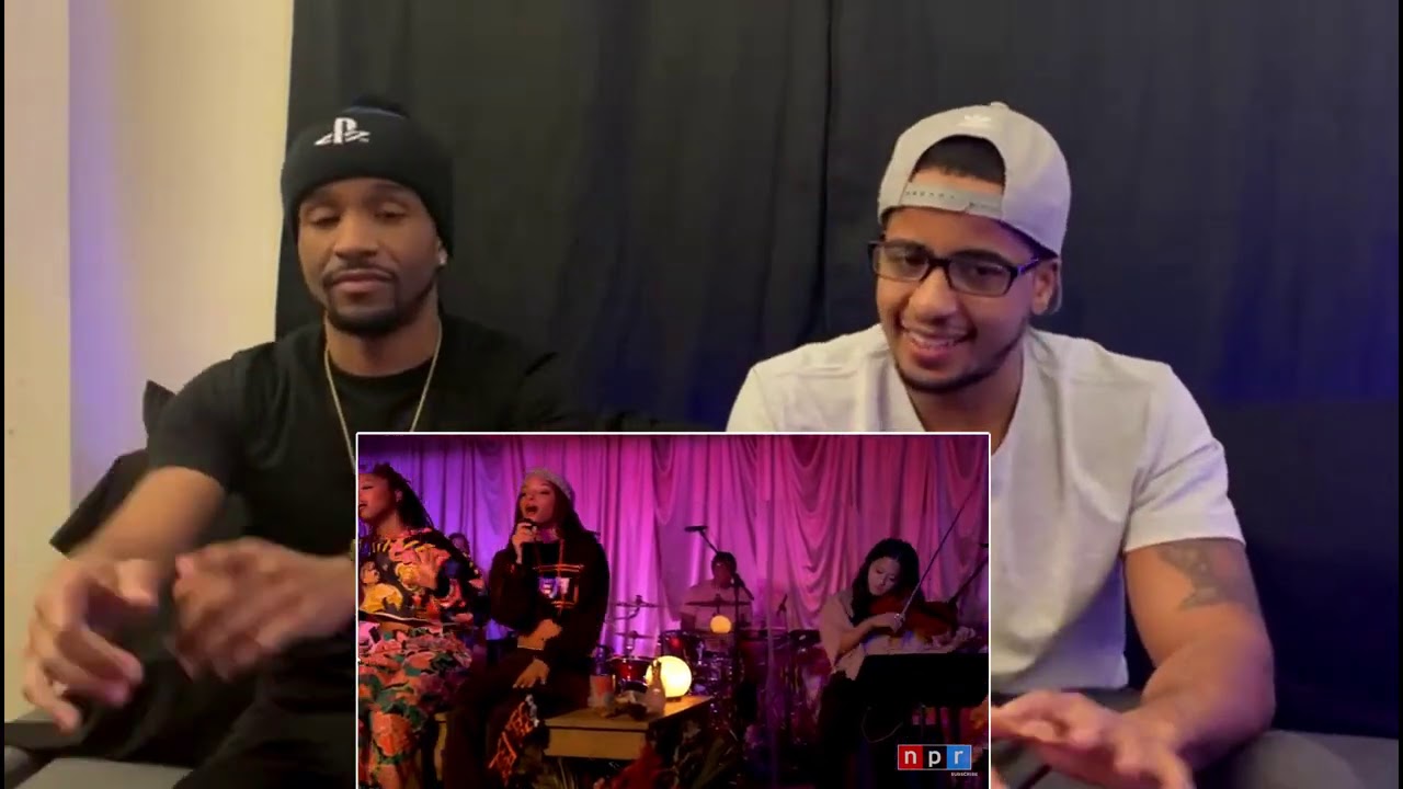 Chloe x Halle: Tiny Desk (Home) Concert(REACTION)
