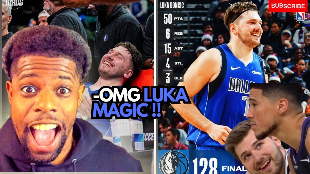 OMG LUKA MAGIC DOES IT AGAIN!! FASTEST TO 10K WOW!!! Dallas Mavericks vs Phoenix Suns |REACTION|!!!