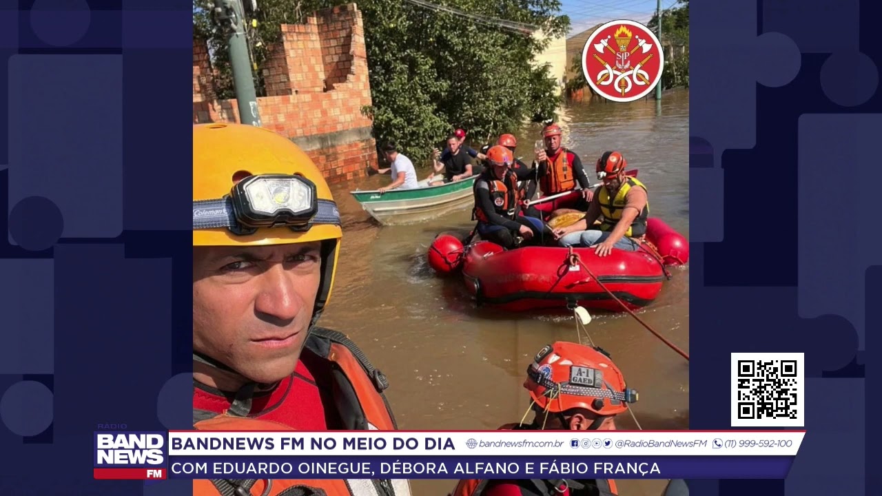 Cavalo Caramelo é resgatado após quatro dias ilhado em telhado em Canoas, RS