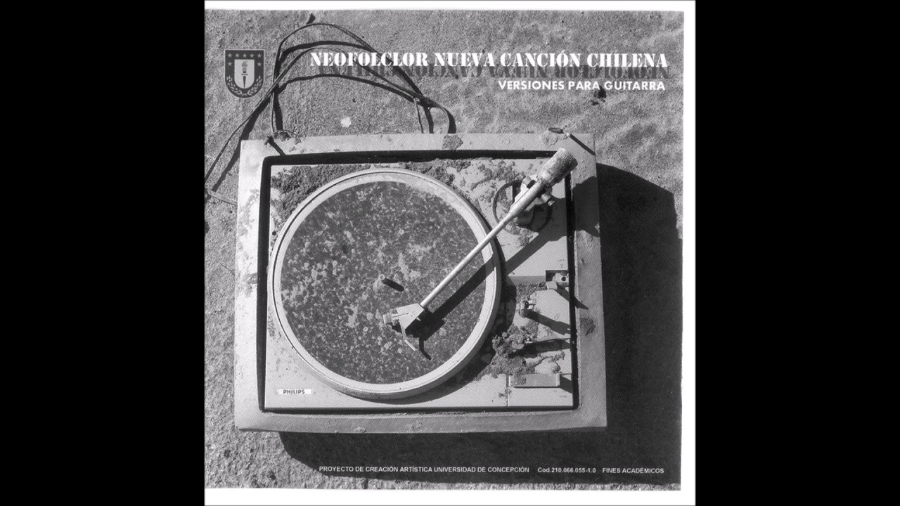 Neofolclor Nueva Canci&oacute;n Chilena - Versiones para Guitarra (Full Album) - Fernando Lillo Moscoso