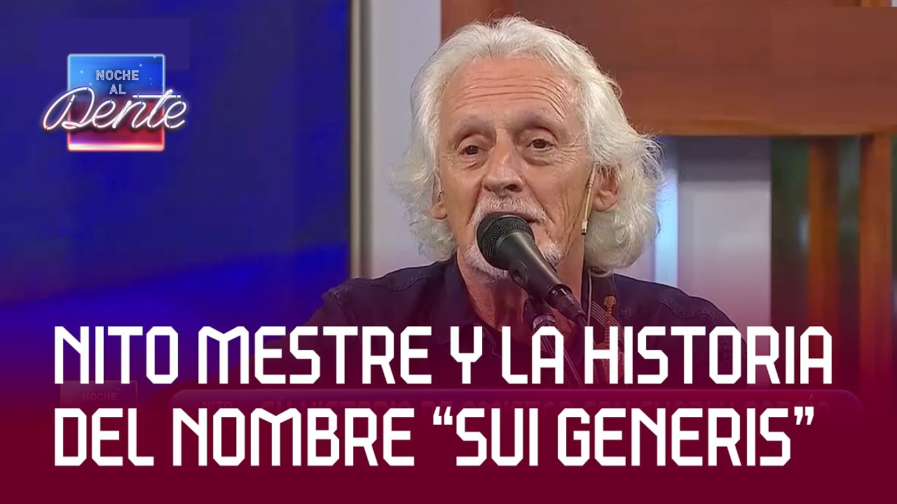 NITO MESTRE y la historia de 