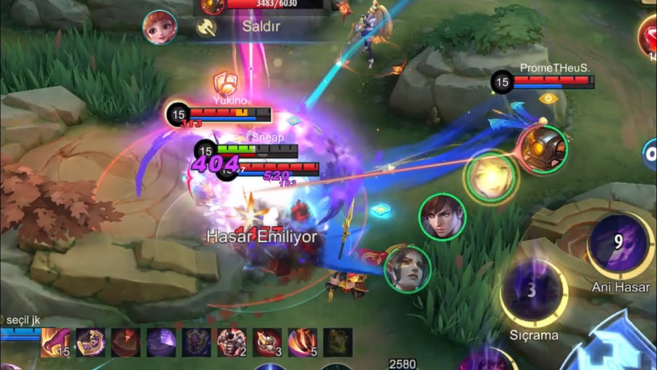 BU ALET ÇOK LANET DYRROTH! 😈 | DİKKAT SAPLIYORUM(ULTİ) | Mobile Legends