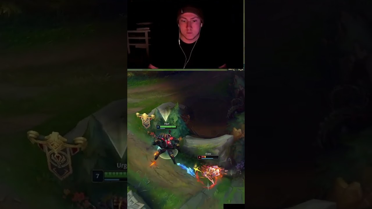 HOW TO CARRY WITH URGOT| 