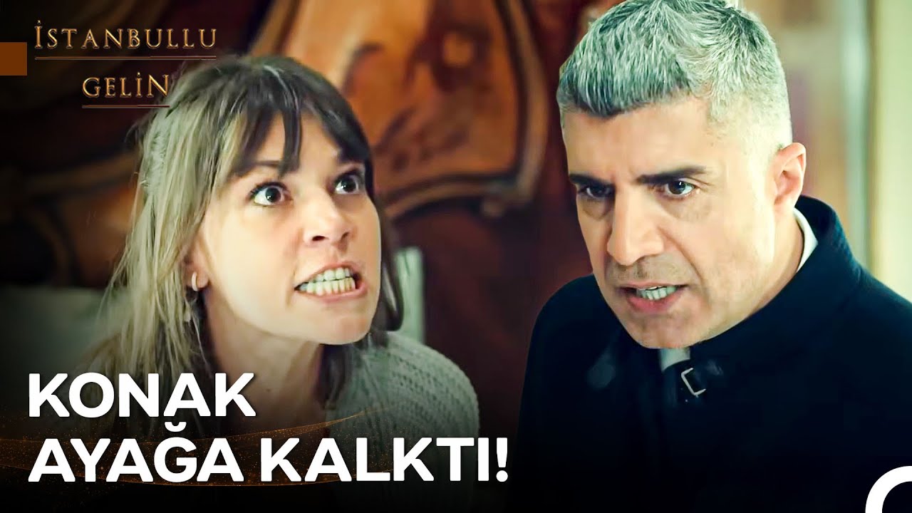 Süreyya ve Faruk Arasında İpler Gerildi! - İstanbullu Gelin