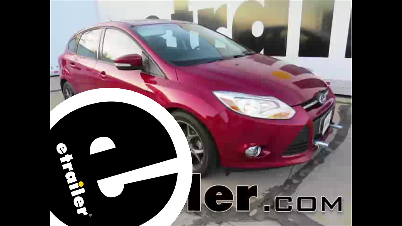 etrailer | Set up: Hopkins Custom Tail Light Wiring Kit for Towed Vehicles on a 2013 Ford Focus