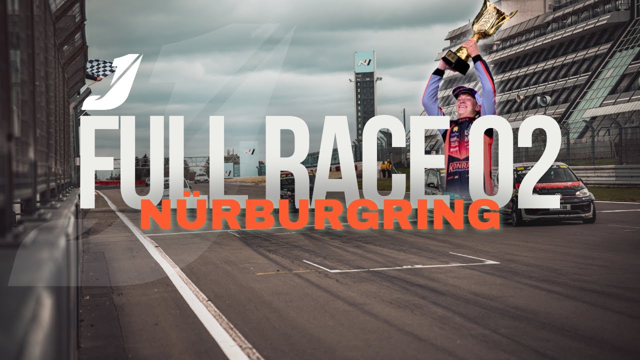 ADAC Tourenwagen Junior Cup 2024 | Round 2: Nürburgring Sprint | Full Race 02
