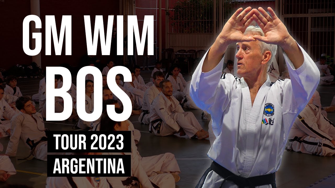 GM WIM BOS | Tour 2023 | ARGENTINA 🥋🇦🇷