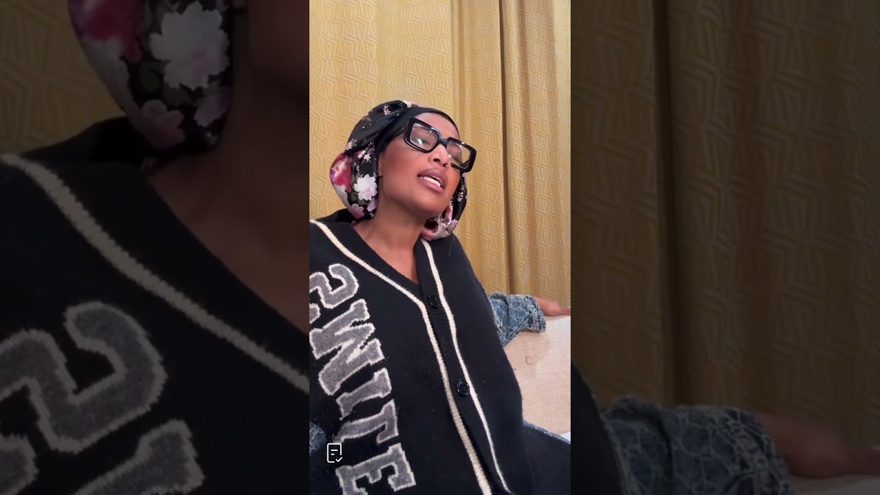 Elle dit être dans  une relation halal et voudrais faire une khotba. Ranelle n’est pas du même avis