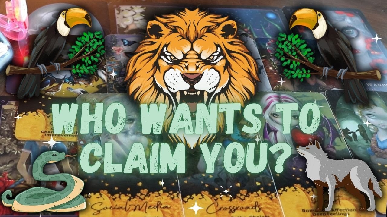 🐺🦁 WHO WANTS TO CLAIM YOU? 🕸️💙 Pick a Card Reading