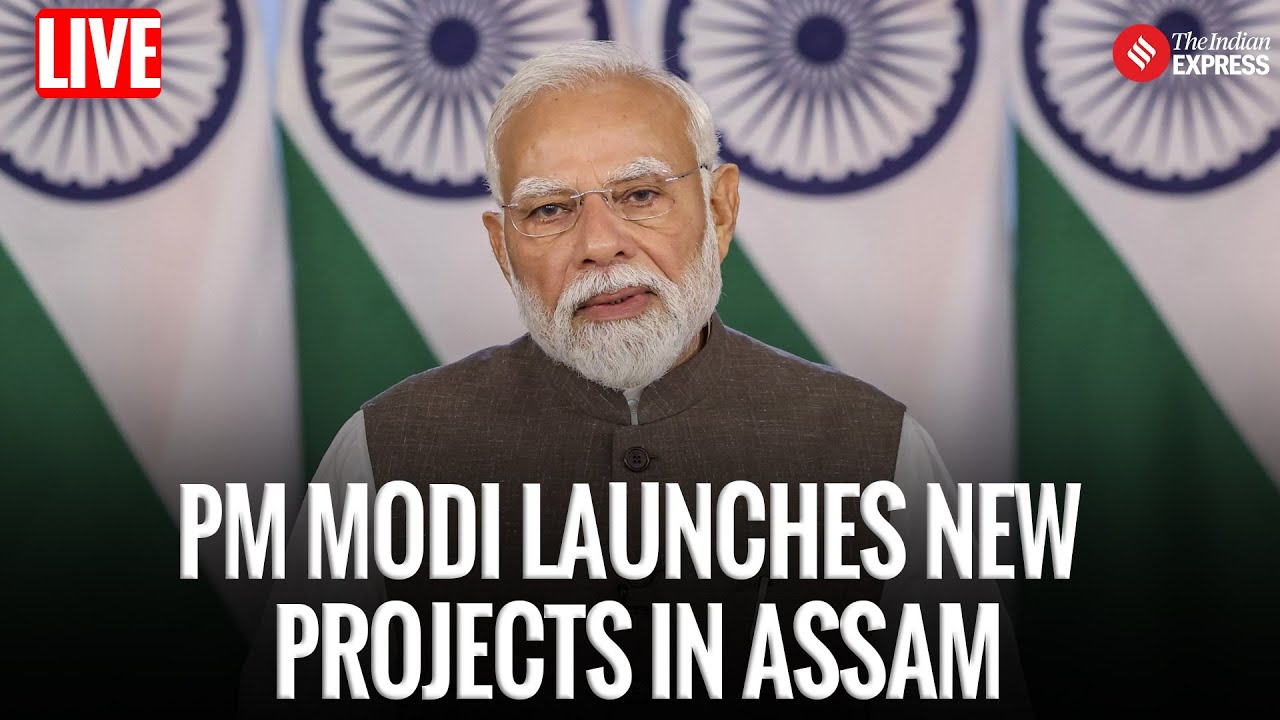 LIVE: PM Modi Launches Foundation Stone-Laying for Multiple Development Projects in Assam&rsquo;s Darrang