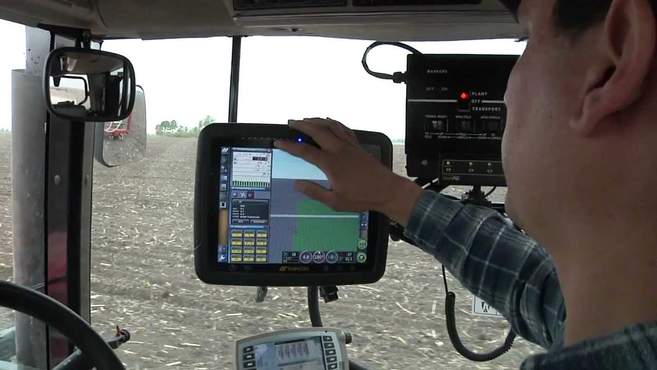 Mastering ease of use with Topcon System 350