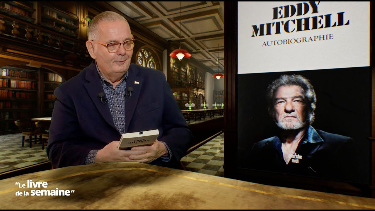 Le livre de la semaine (E.86) - Eddy Mitchell
