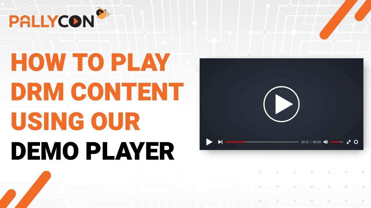 How to play DRM content using our DEMO PLAYER