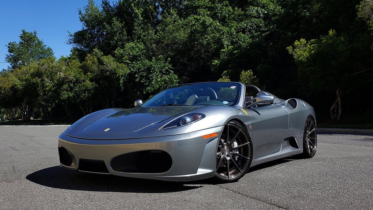 2005 Ferrari 430 Spider - For Sale - Formula Imports Charlotte