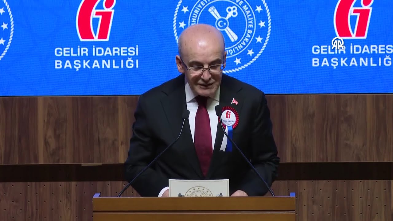 Hazine ve Maliye Bakanı Mehmet Şimşek: Hep birlikte daha iyisini başaracağız