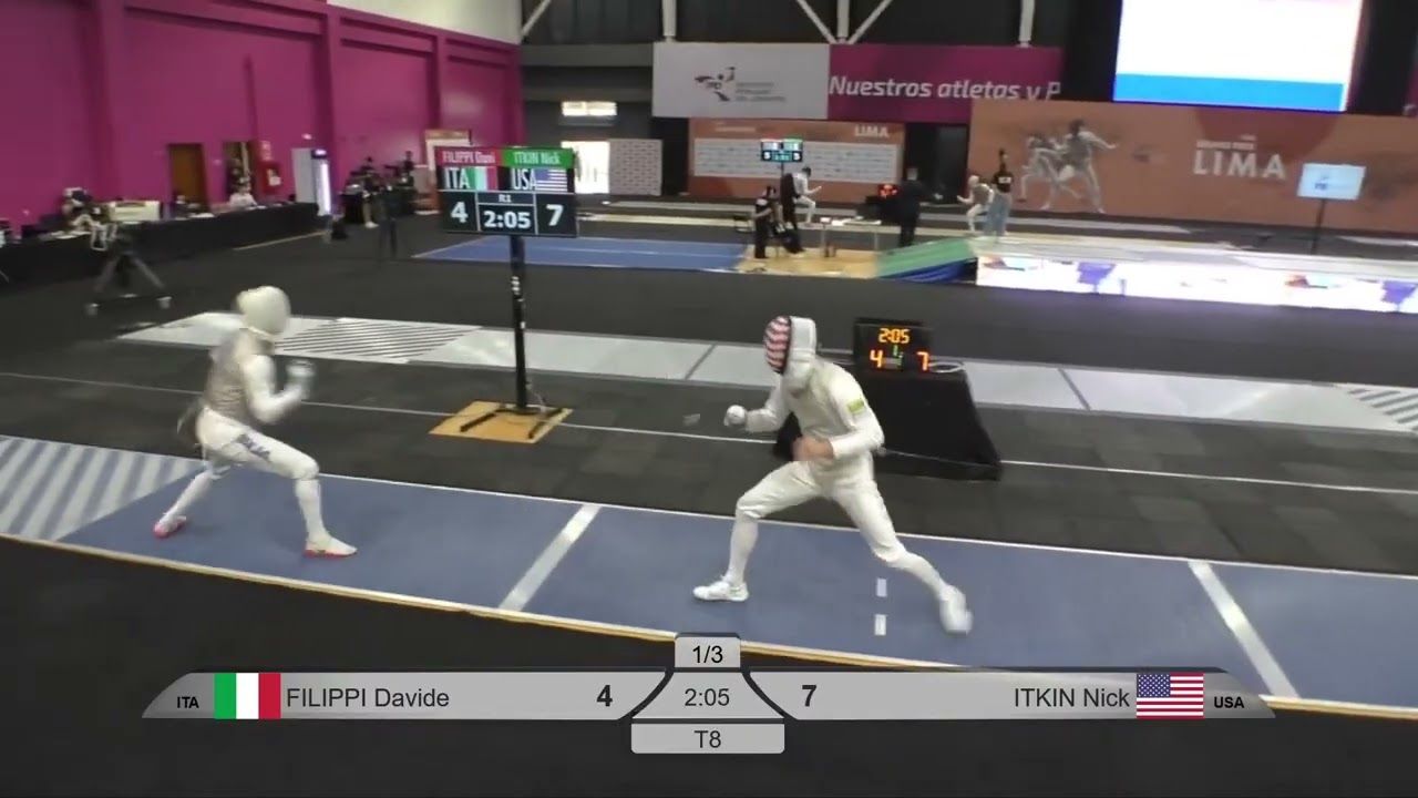 2025 140 SME Grand Prix, Lima FILIPPI Davide vs ITKIN Nick