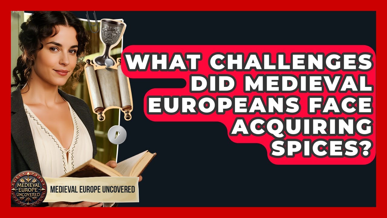What Challenges Did Medieval Europeans Face Acquiring Spices? - Medieval Europe Uncovered