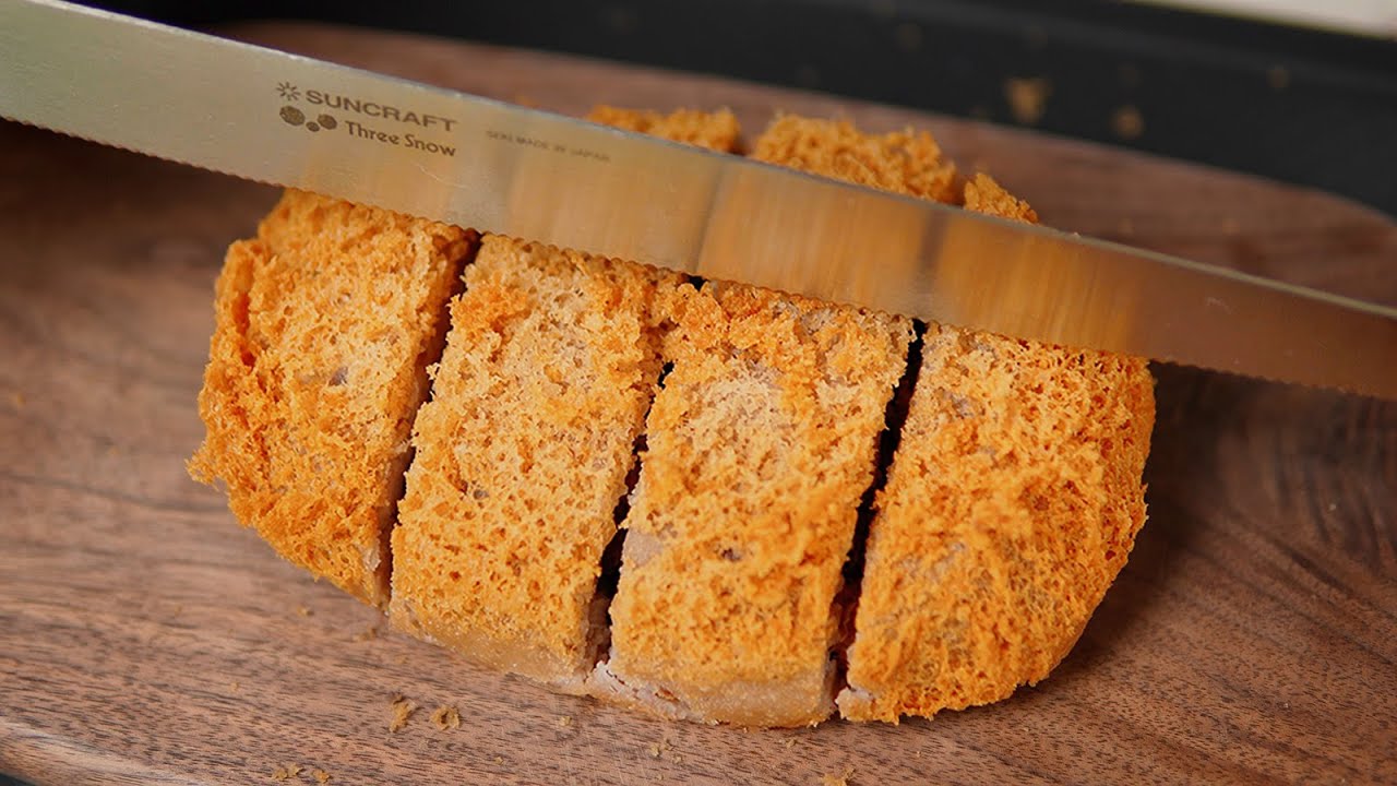 【芋泥香酥鴨】一整隻香酥鴨，裹上2斤芋泥，我能吃到攤主破產！| 元气八眉菌