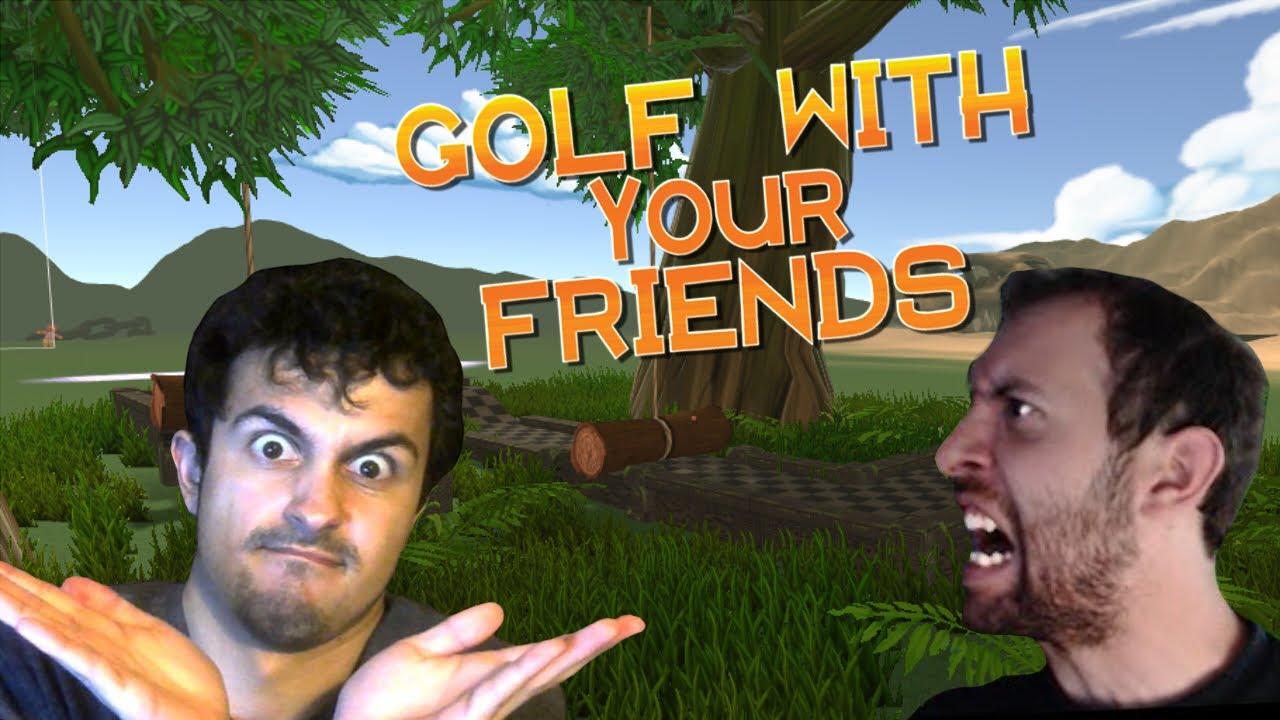 GROWN MEN PLAYING GOLF AND RAGING | Golf with Friends Part 24