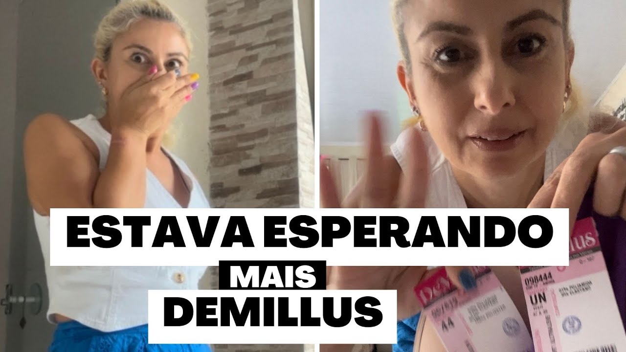 Abertura de caixa DEMILLUS - Campanha 05-06/24