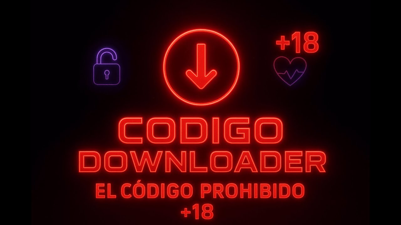 NUEVO CODIGO DOWNALODER TRAVIESO 🥵🥵🥵 EMULADOR-SMARTPHONE-SMART TV