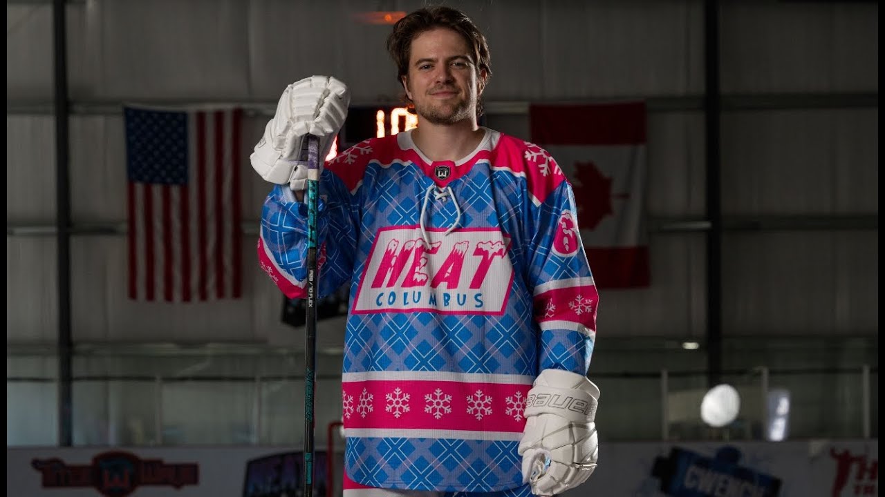 @TheNasher61 Columbus Heat Holiday Jersey Unveil