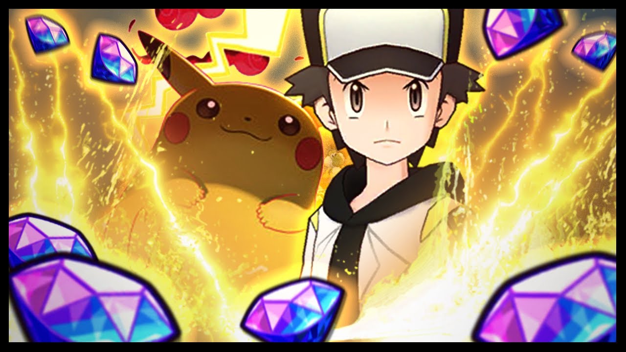 Pain & Suffering... SS Thunderbolt Red & Pikachu Masterfair Summons! | Pokemon Masters EX