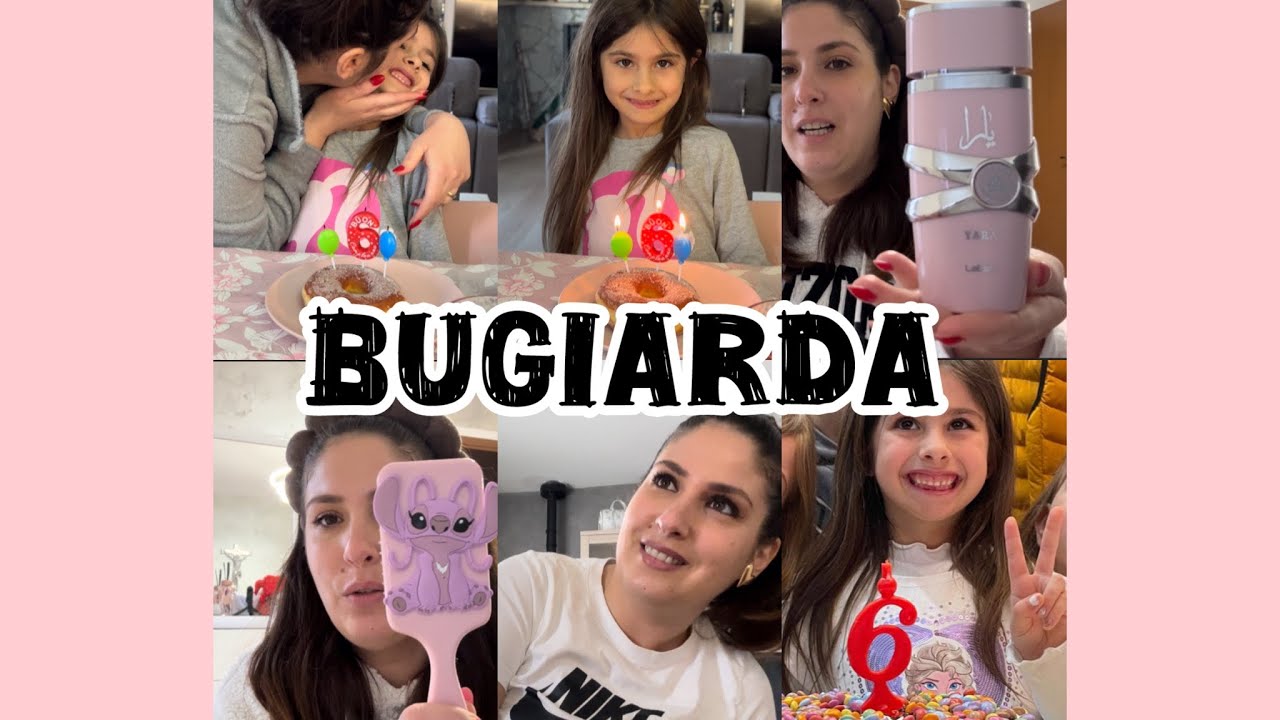 REGALI DI COMPLEANNO DI ENTRAMBE/SVUOTA LA SPESA EUROSPIN/ 